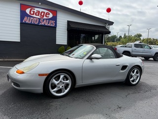 1999 Porsche Boxster