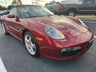2008 Porsche Boxster