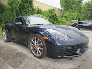2019 Porsche 718 Boxster