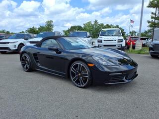 2022 Porsche 718 Boxster
