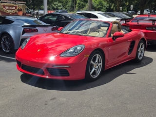 2017 Porsche 718 Boxster
