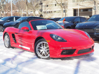 2019 Porsche 718 Boxster