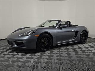 2025 Porsche 718 Boxster