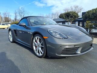 2017 Porsche 718 Boxster