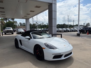 2019 Porsche 718 Boxster