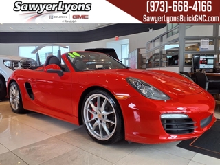 2014 Porsche Boxster