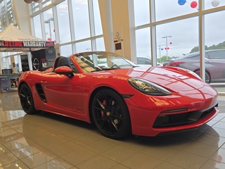 2018 Porsche 718 Boxster