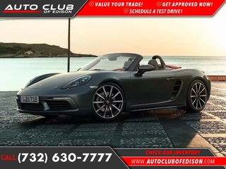 2019 Porsche 718 Boxster