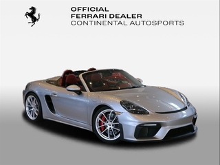 2020 Porsche 718 Boxster