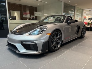 2025 Porsche 718 Boxster