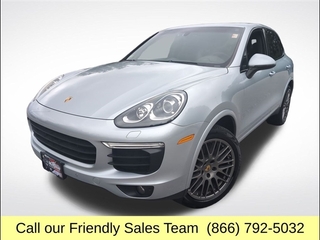2018 Porsche Cayenne