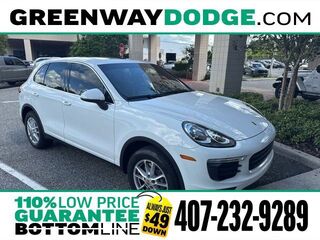2016 Porsche Cayenne