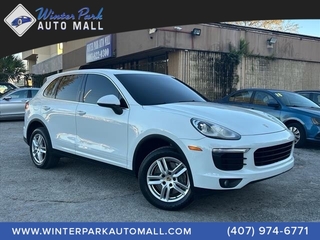 2016 Porsche Cayenne