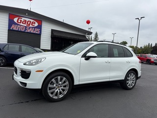 2017 Porsche Cayenne