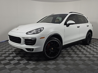 2018 Porsche Cayenne