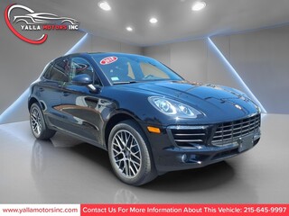 2018 Porsche Macan