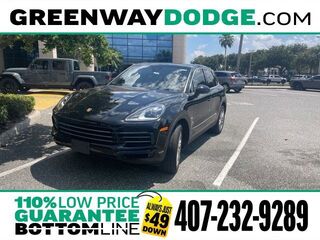 2019 Porsche Cayenne