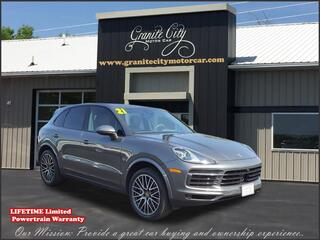 2021 Porsche Cayenne