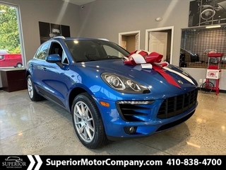 2018 Porsche Macan