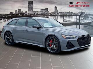2026 Audi RS 6 Avant performance