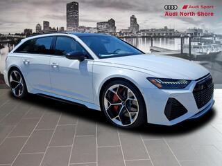 2025 Audi RS 6 Avant performance
