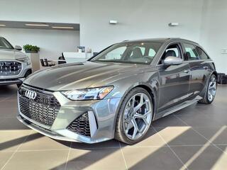 2026 Audi RS 6 Avant performance