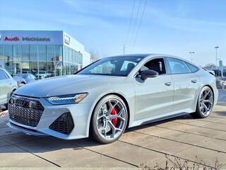 2026 Audi RS 7 performance