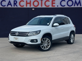 2016 Volkswagen Tiguan for sale in Brighton MI