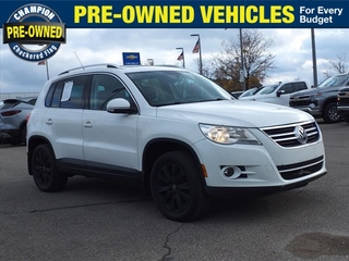 2010 Volkswagen Tiguan for sale in Howell MI