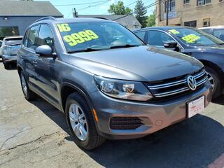2016 Volkswagen Tiguan for sale in North Plainfield NJ
