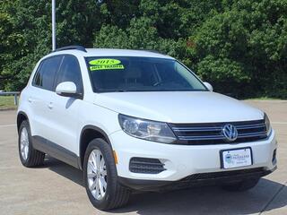2015 Volkswagen Tiguan for sale in Frisco TX