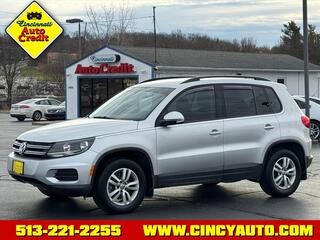 2016 Volkswagen Tiguan for sale in Cincinnati OH