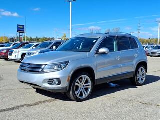 2016 Volkswagen Tiguan