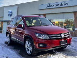 2012 Volkswagen Tiguan for sale in Alexandria VA