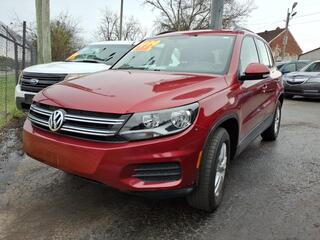 2015 Volkswagen Tiguan
