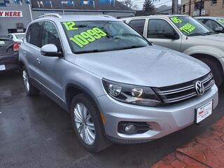 2012 Volkswagen Tiguan for sale in North Plainfield NJ