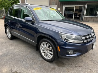 2015 Volkswagen Tiguan