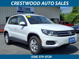 2016 Volkswagen Tiguan