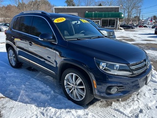 2012 Volkswagen Tiguan