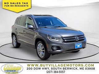 2016 Volkswagen Tiguan