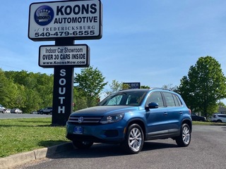 2018 Volkswagen Tiguan Limited
