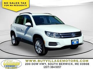 2017 Volkswagen Tiguan for sale in South Berwick ME