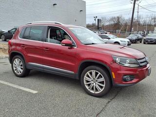 2012 Volkswagen Tiguan