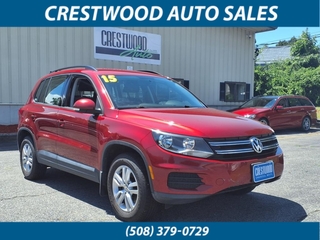 2015 Volkswagen Tiguan for sale in Swansea MA