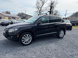 2016 Volkswagen Tiguan