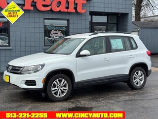 2017 Volkswagen Tiguan for sale in Cincinnati OH