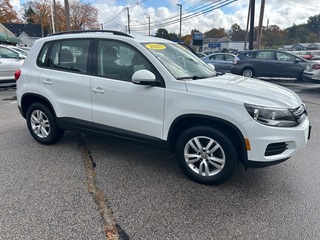 2017 Volkswagen Tiguan