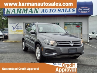 2017 Volkswagen Tiguan