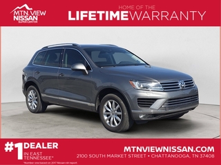 2017 Volkswagen Touareg