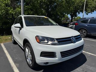 2014 Volkswagen Touareg for sale in Greenville SC